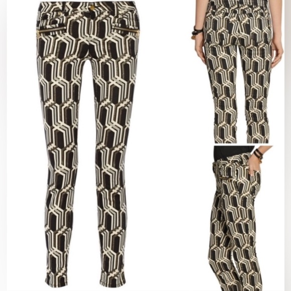 LIBERTY Ross geometric patterned pants - Picture 2 of 7